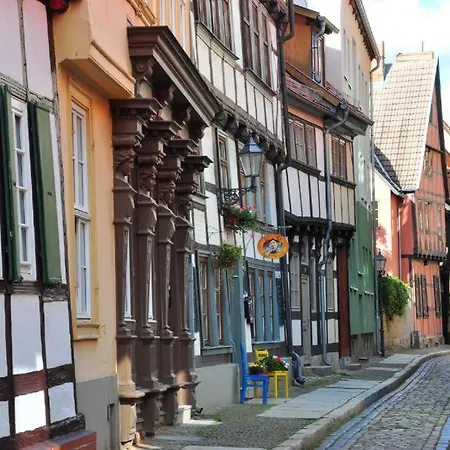 Schinkel Ferienunterkuenfte Lage Inklusive Parkplatz Und Kurtaxe Quedlinburg