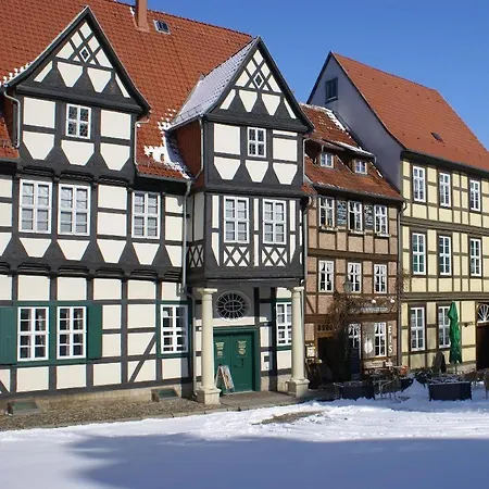 Schinkel Ferienunterkuenfte Lage Inklusive Parkplatz Und Kurtaxe Quedlinburg