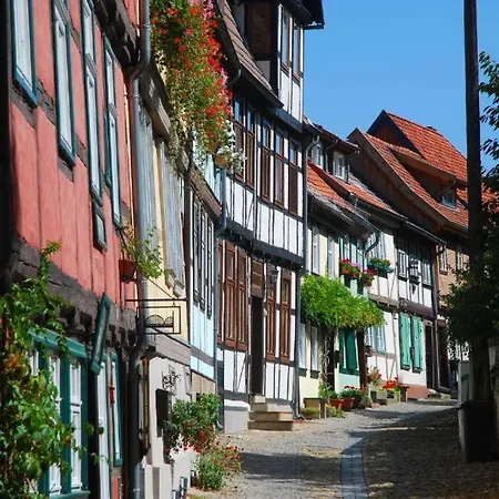 Schinkel Ferienunterkuenfte Lage Inklusive Parkplatz & Kurtaxe Apartment Quedlinburg