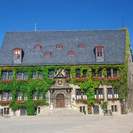 Schinkel Ferienunterkuenfte Lage Inklusive Parkplatz Und Kurtaxe * Quedlinburg