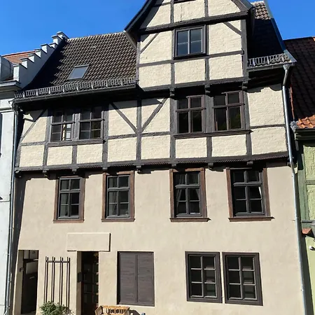 Schinkel Ferienunterkuenfte Lage Inklusive Parkplatz & Kurtaxe Apartment Quedlinburg