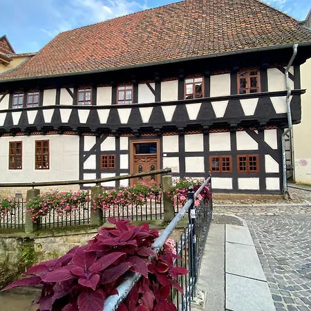Schinkel Ferienunterkuenfte Unesco Weltkulturebe Lage Inklusive Parkplatz & Kurtaxe Apartamento Quedlinburg
