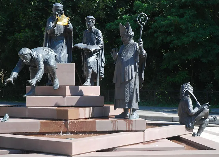 Lägenhet Schinkel Ferienunterkuenfte Unesco Altstadt, Parkplatz Inkl Quedlinburg