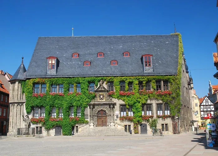 Apartman Schinkel Ferienunterkuenfte Unesco Altstadt, Parkplatz Inkl Quedlinburg