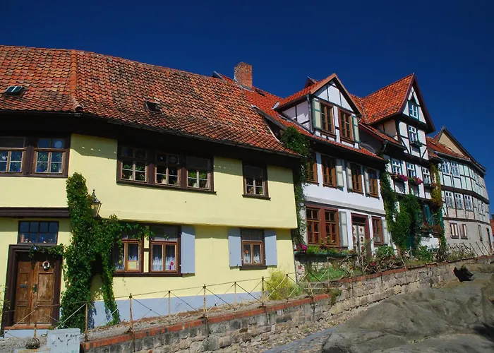 Lägenhet Schinkel Ferienunterkuenfte Unesco Altstadt, Parkplatz Inkl Quedlinburg
