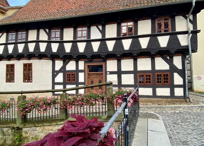 Schinkel Ferienunterkuenfte Unesco Altstadt, Parkplatz Inkl דירה קדלינבורג