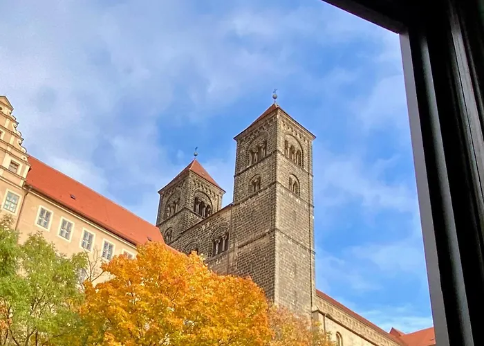 Schinkel Ferienunterkuenfte Unesco Altstadt, Parkplatz Inkl Lägenhet Quedlinburg