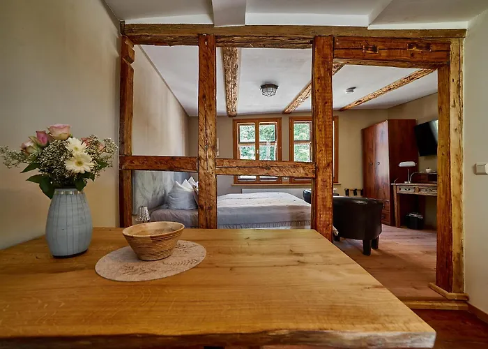 Schinkel Ferienunterkuenfte Unesco Altstadt, Parkplatz Inkl * קדלינבורג